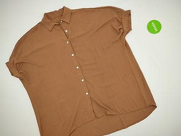 beige: Koszula damska, rozmiar 9XL — 2