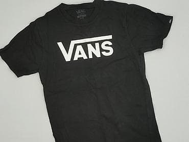 buty vans czerwone: Vans, T-shirt damski, rozmiar M — 1