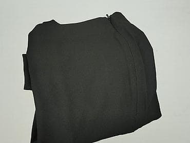 czarne: Find, Spodnie materiałowe damskie, rozmiar M — 7