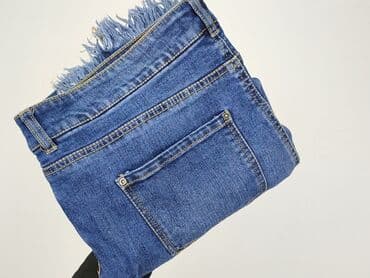 dżinsy z łańcuchem: Janina, Jeansy damskie, rozmiar 2XL — 5