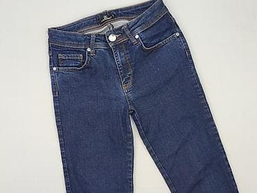 jeansy custom: Jeansy damskie, rozmiar S — 1