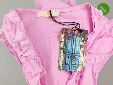 bluzki blyszczące: Bluzka damska, rozmiar One size — 4