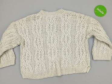 biale kolarki hm: H&M, Sweter damski, rozmiar S — 3