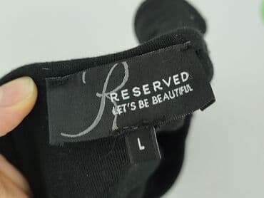 sukienka z imitacji skóry reserved: Reserved, Sukienka damska, rozmiar L — 4