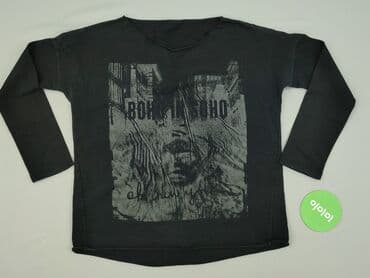 bluzki z długim rękawem czarne: Women's blouse, size 3XL — 2