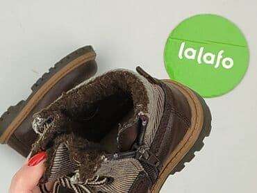 nylon red buty: Buciki niemowlęce, 20, stan - Bardzo dobry — 6