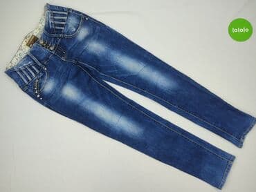 buty sailor moon: Jeansy damskie, rozmiar M — 2