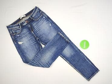 barrel jeans: Zara, Jeansy damskie, rozmiar M — 2