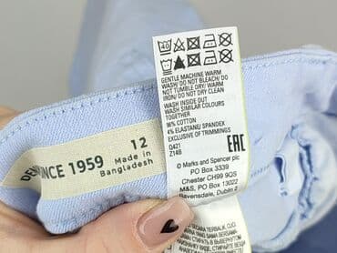 krótkie spodenki rozmiar 46: Marks & Spencer, Szorty damskie, rozmiar L — 5