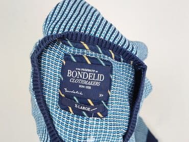 sweter w paski stradivarius: BONDELID, Sweter dla mężczyzn, rozmiar XL — 4