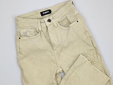 jeansy pumpy: Desigual, Jeansy damskie, rozmiar XS — 1
