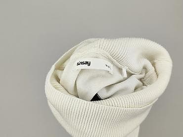 sweter od stradivarius: Sinsay, Golf damski, rozmiar L — 5