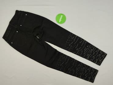 jeansy z diamencikami zara: Jeansy damskie, rozmiar S — 3
