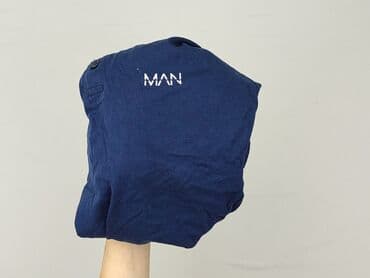 hugo boss koszulka męska: BoohooMAN, Koszulka polo dla mężczyzn, rozmiar M — 6