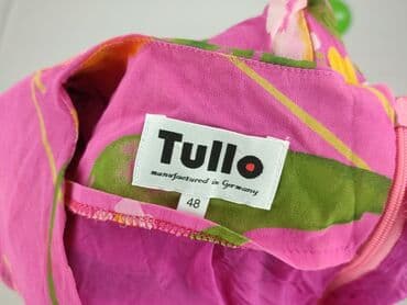 sukienka maxi dla puszystych: Tulle, Sukienka damska, 4XL — 4