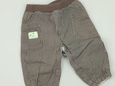 quechua kurtki: Baby material trousers, 6-9 months, 68-74 cm, condition - Very good — 1