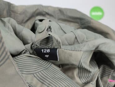 4f topy: Kurtka przejściowa, 4F Kids, 8 lat, 122-128 cm, stan - Bardzo dobry — 4