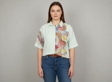 koszula hawajska c a: Koszula damska, rozmiar 2XL — 6