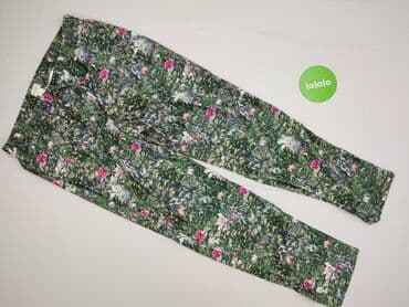 spodnie z wysokim stanem dla wysokich: H&M Conscious, Spodnie materiałowe damskie, M — 2