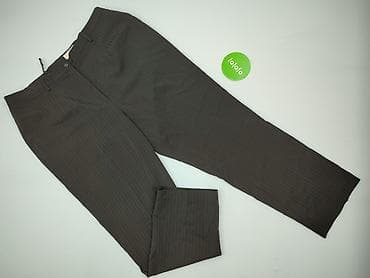 pakuten plus size: Spodnie materiałowe damskie, rozmiar 4XL — 2