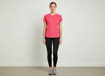 damska koszulka barcelony: Active, T-shirt damski, rozmiar M — 7