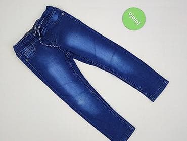 jeans old: Spodnie jeansowe, Little kids, 3-4 lat, 104, stan - Bardzo dobry — 2