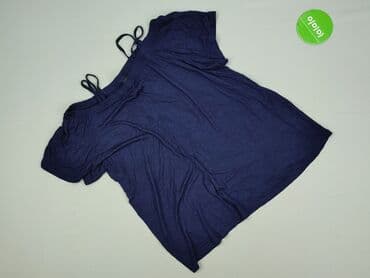 mohito marynarka niebieska: George, Bluzka damska, 2XL — 2