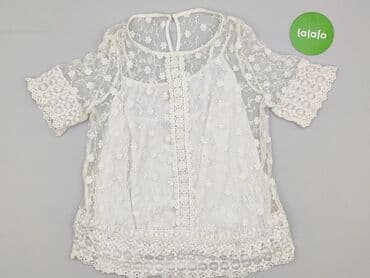 koronkowy top pod marynarkę: M&Co, Bluzka damska, XL — 2