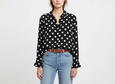 sukienki na wesele xs vinted: H&M, Bluzka damska, rozmiar XS — 7