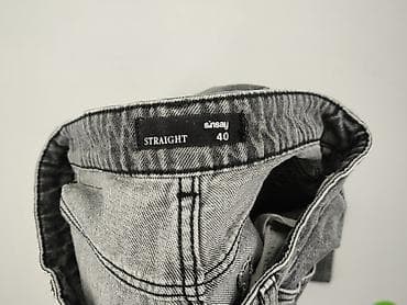 jeansy szare: Jeansy damskie, rozmiar M — 5