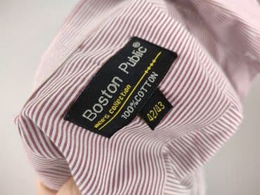 new yorker koszula w paski: BOSTON PARK, Koszulа dla mężczyzn, XL — 4