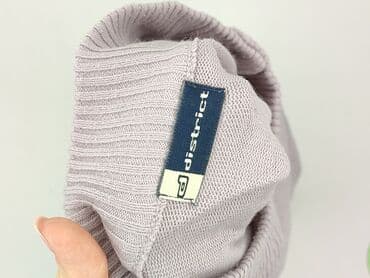 sweter piórkowy na drutach: Distrikt, Sweter damski, rozmiar S — 4