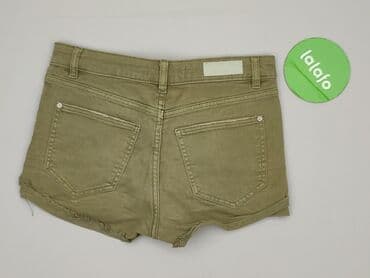 czarne krótkie spodenki sinsay: Sinsay, Szorty damskie, rozmiar 2XS — 3