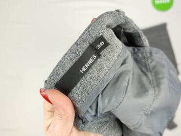 legginsy woskowane wysoki stan: Hennes, Spodnie materiałowe damskie, rozmiar M — 4