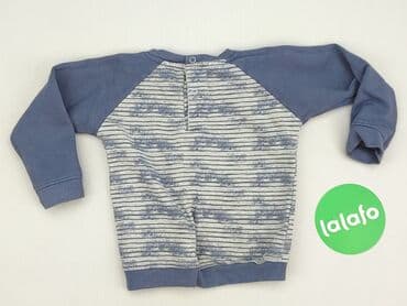 c and a bluza: Sweatshirt, 9-12 months, condition - Good — 3