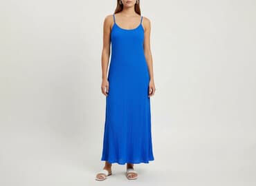 sukienki maxi na wesele niebieska: Esmara, Sukienka damska, rozmiar S — 7