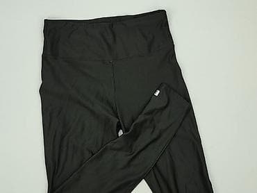 czarne dresy: Legginsy Sportowe damskie, rozmiar S — 1