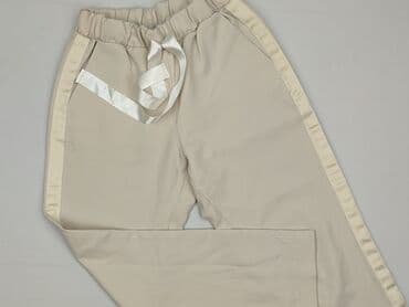 LeMonada, Material trousers for women, size S (EU 36)