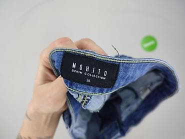 mohito spódnica: Mohito, Jeansy damskie, rozmiar S — 5