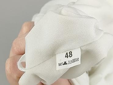 letnie tuniki: Sukienka damska, rozmiar 4XL — 4