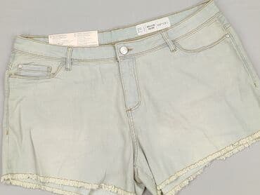 lidl spodenki jeansowe damskie: Esmara, Szorty damskie, rozmiar 3XL — 1