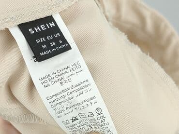 shein sukienka z piórami: Shein, Spodnie materiałowe damskie, M — 5