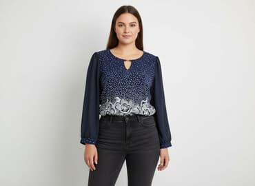 sweter w cętki: Lucy, Bluzka damska, rozmiar 3XL — 11