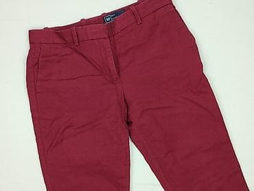 klapki greckie: Gap, Spodnie materiałowe damskie, rozmiar M — 1