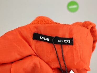 sinsay pomarańczowa sukienka: Sinsay, Sukienka damska, rozmiar 2XS — 5