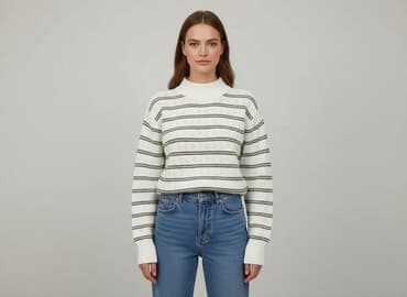 shein swetry damskie wyprzedaż: Sweter damski, rozmiar L — 5