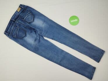 jasne jeansy rurki damskie: Jeansy damskie, rozmiar S — 3