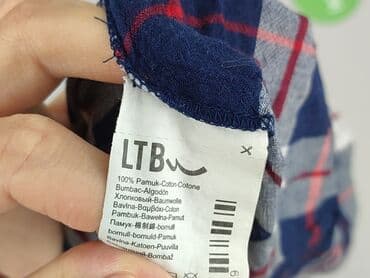 koszula w krate lidl: Ltb, Koszula damska, rozmiar S — 5