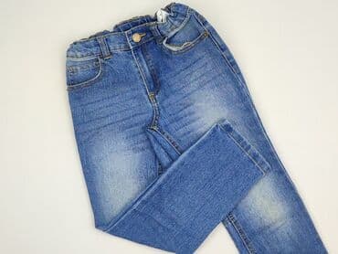 deichmann skarpetki dziecięce: Jeans, Little kids, 7 years, 122, condition - Perfect — 1