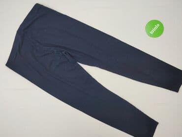 legginsy granatowe damskie: Legginsy Sportowe damskie, rozmiar L — 3